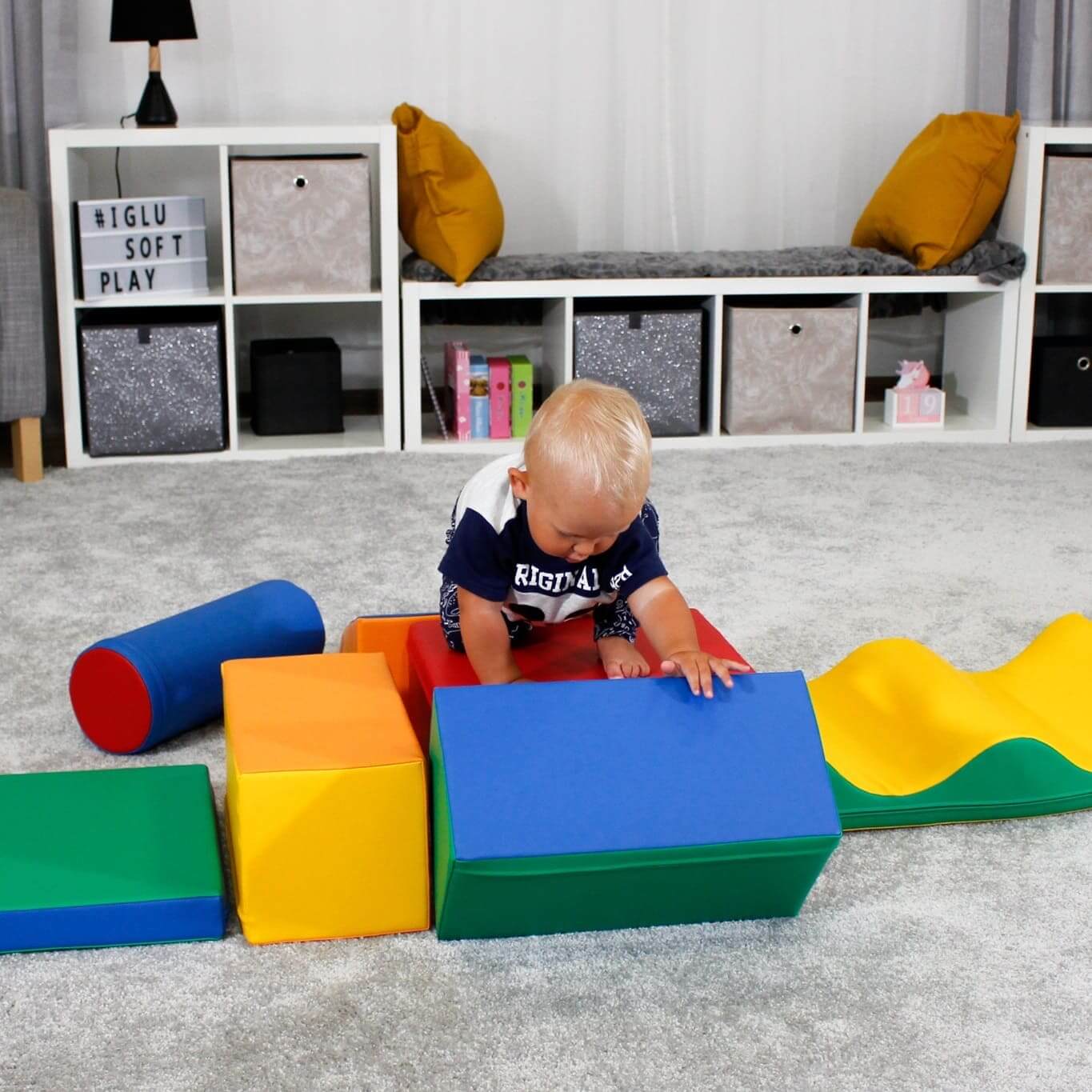 IGLU Discoverer Soft Play Activity Set