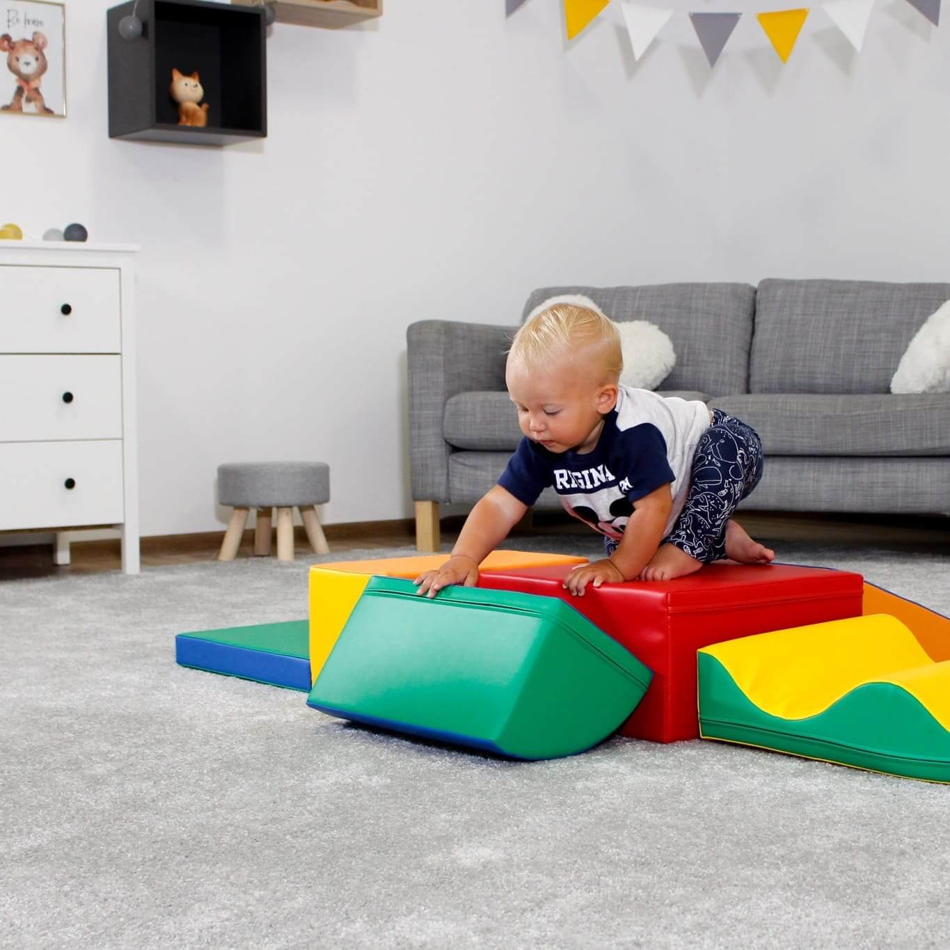 IGLU Discoverer Soft Play Activity Set