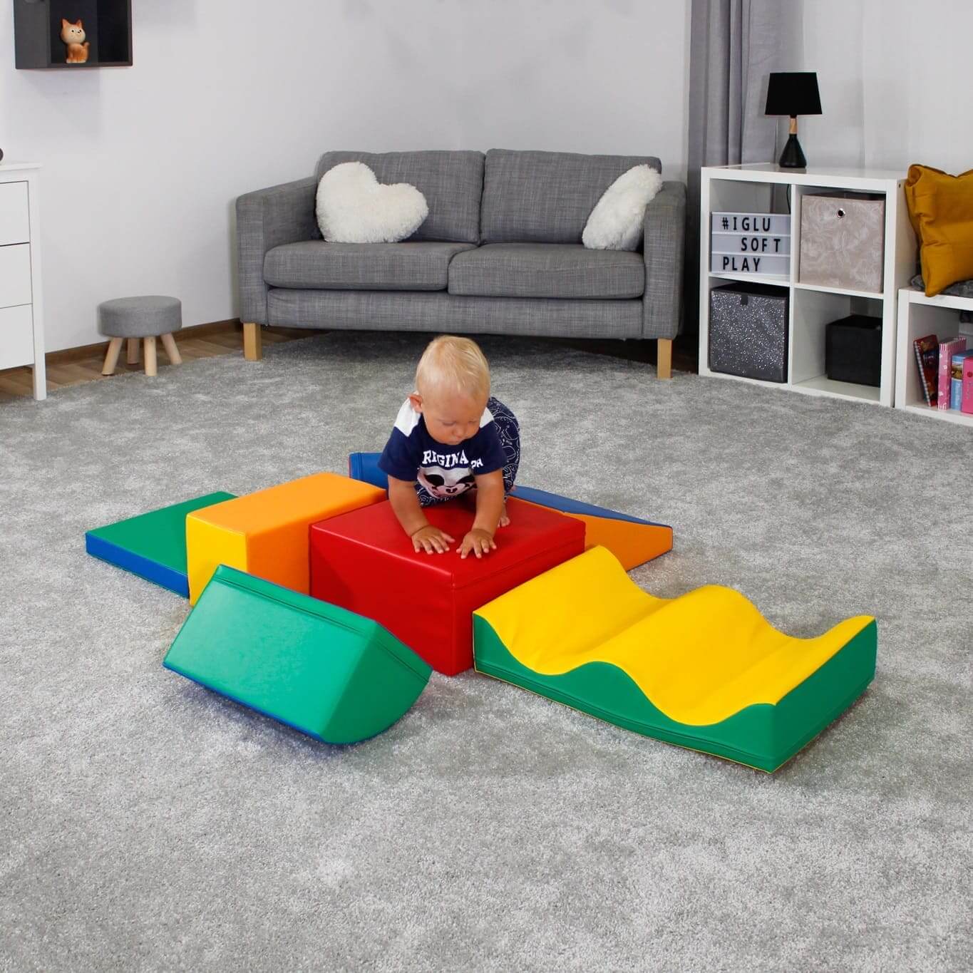 IGLU Discoverer Soft Play Activity Set