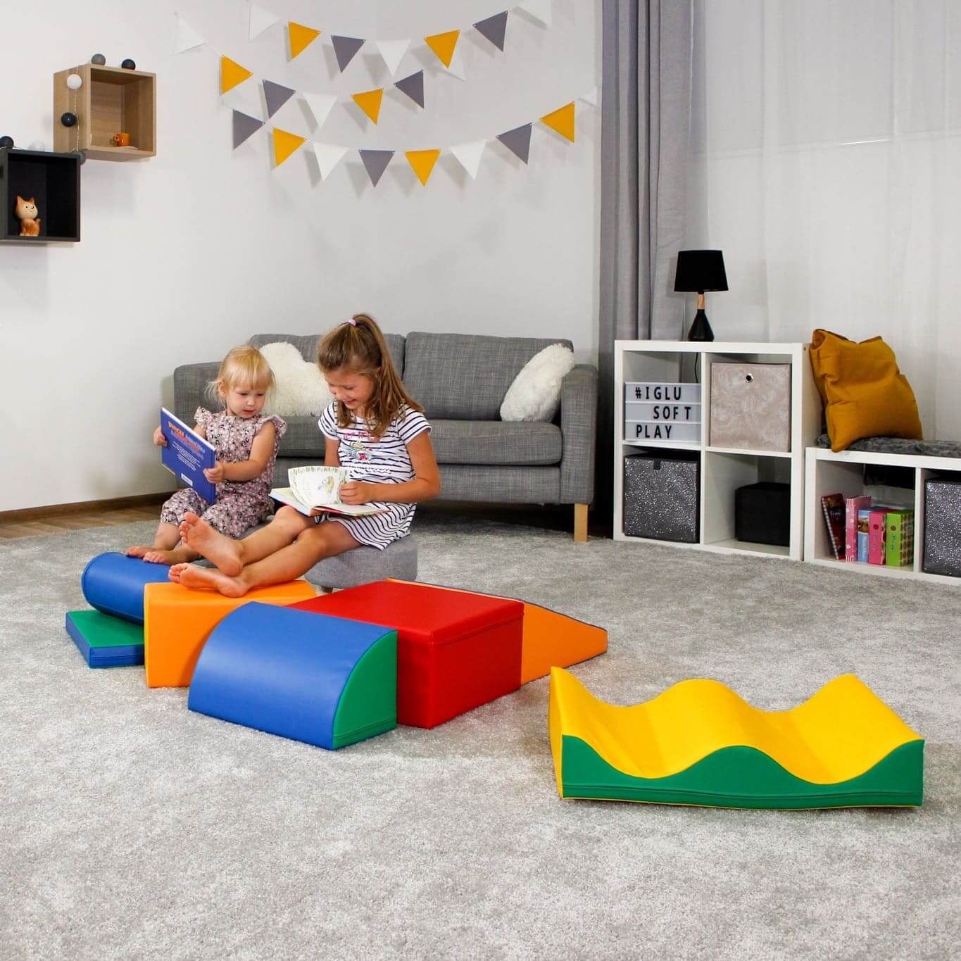 IGLU Discoverer Soft Play Activity Set