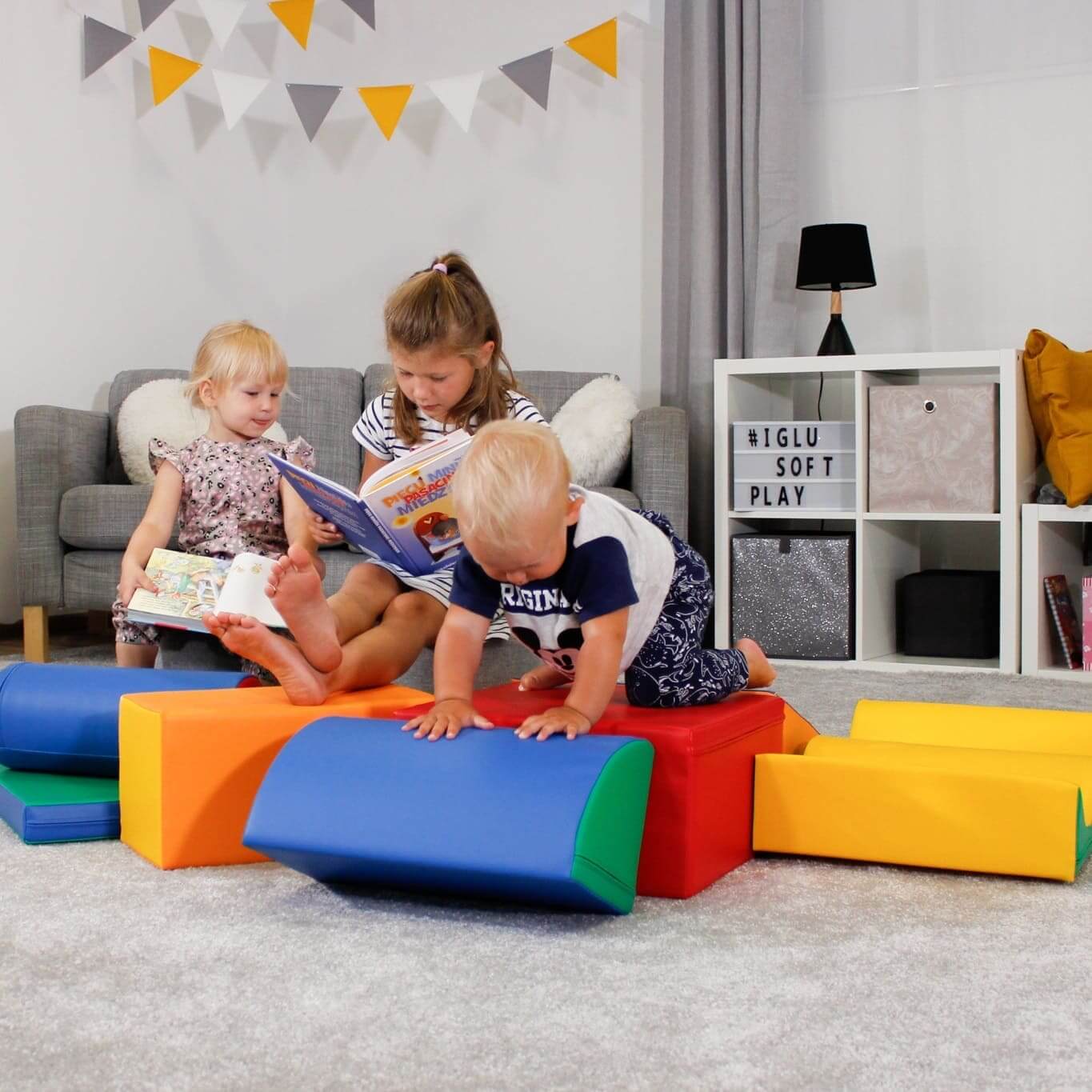 IGLU Discoverer Soft Play Activity Set