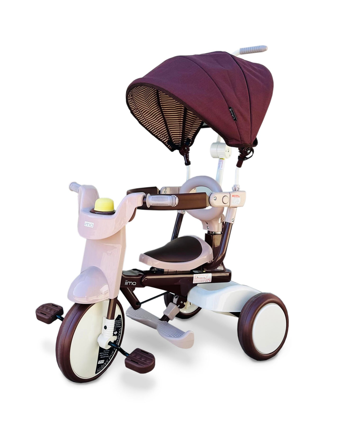 iimo Foldable Tricycle With Canopy