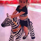 PonyCycle Zebra Ride On