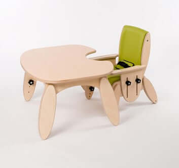 Smirthwaite Juni Adjustable And Foldable Table