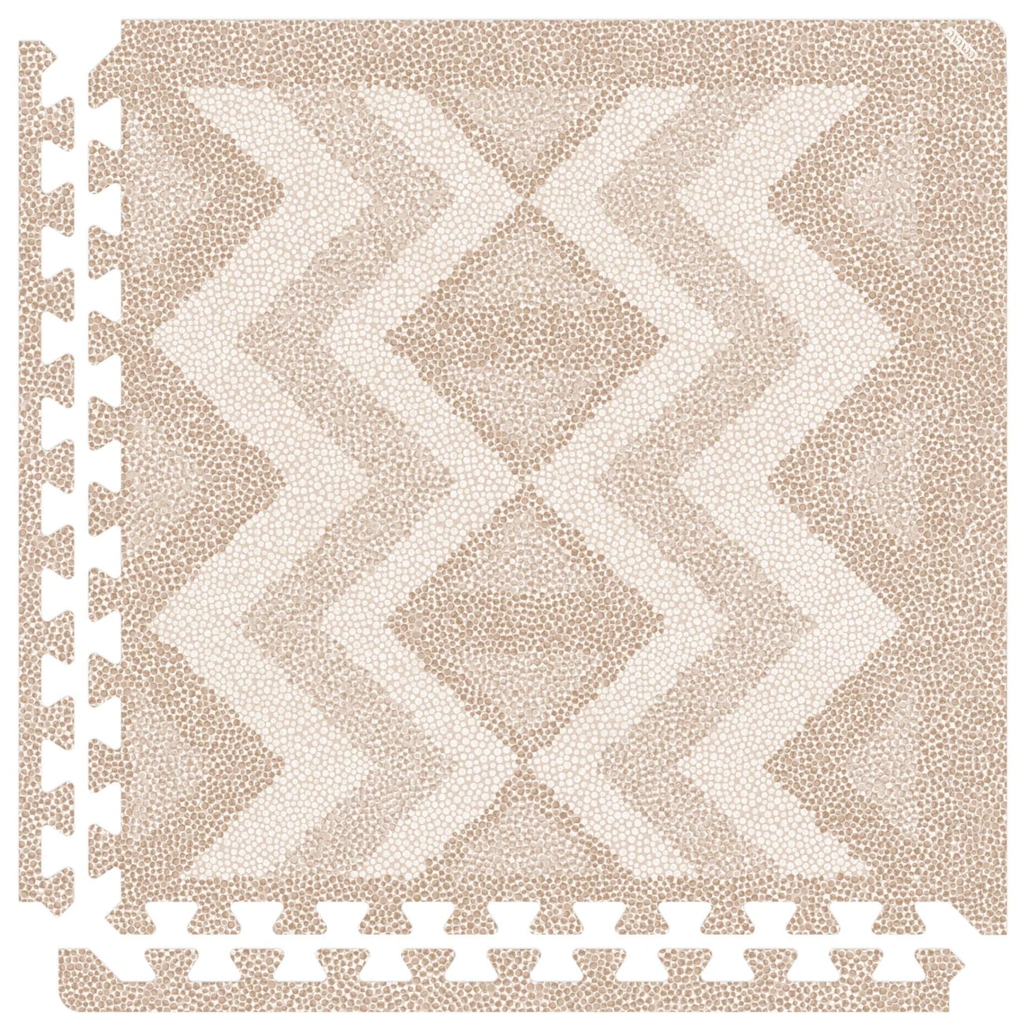 Eeveve Kilim Play Mat Soft Clay
