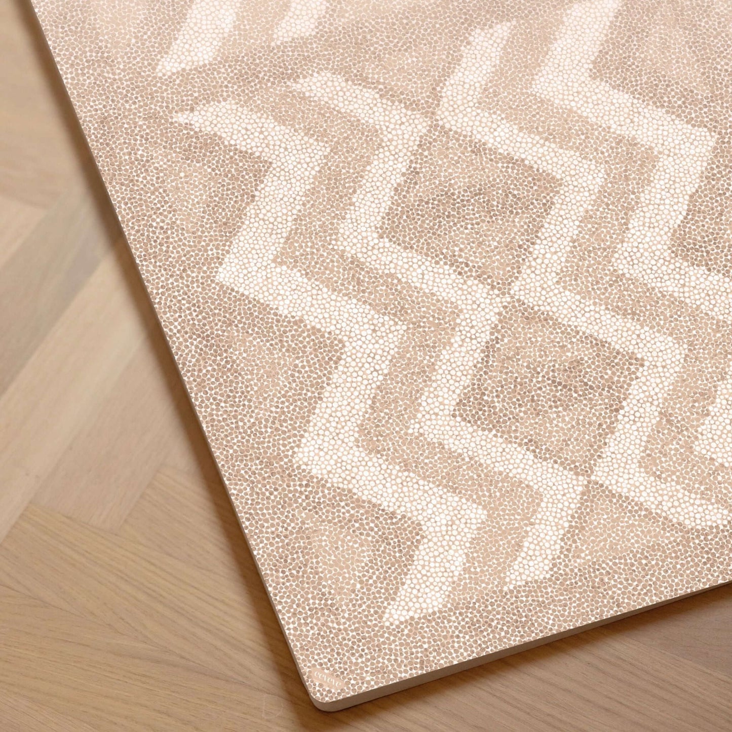 Eeveve Kilim Play Mat Soft Clay