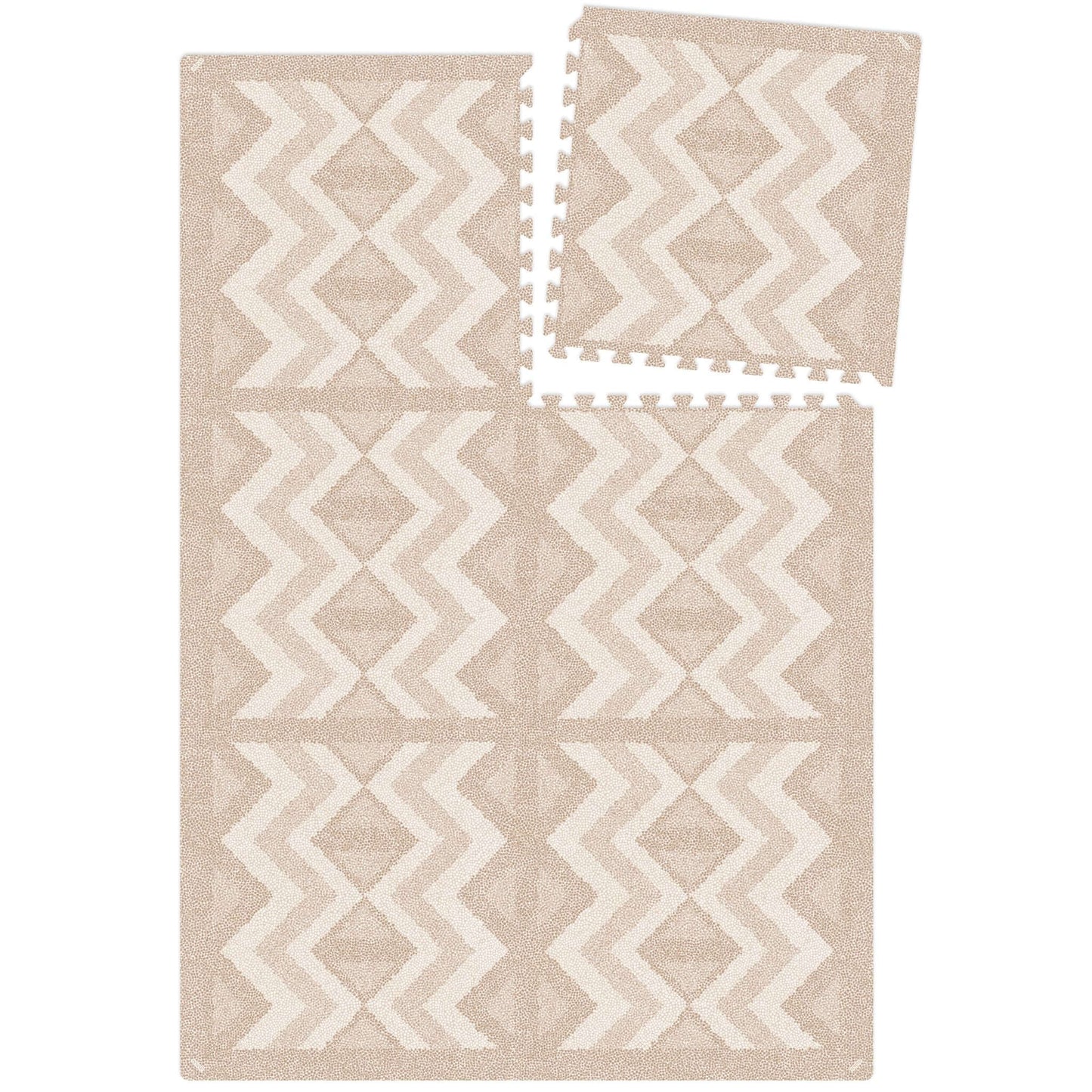 Eeveve Kilim Play Mat Soft Clay