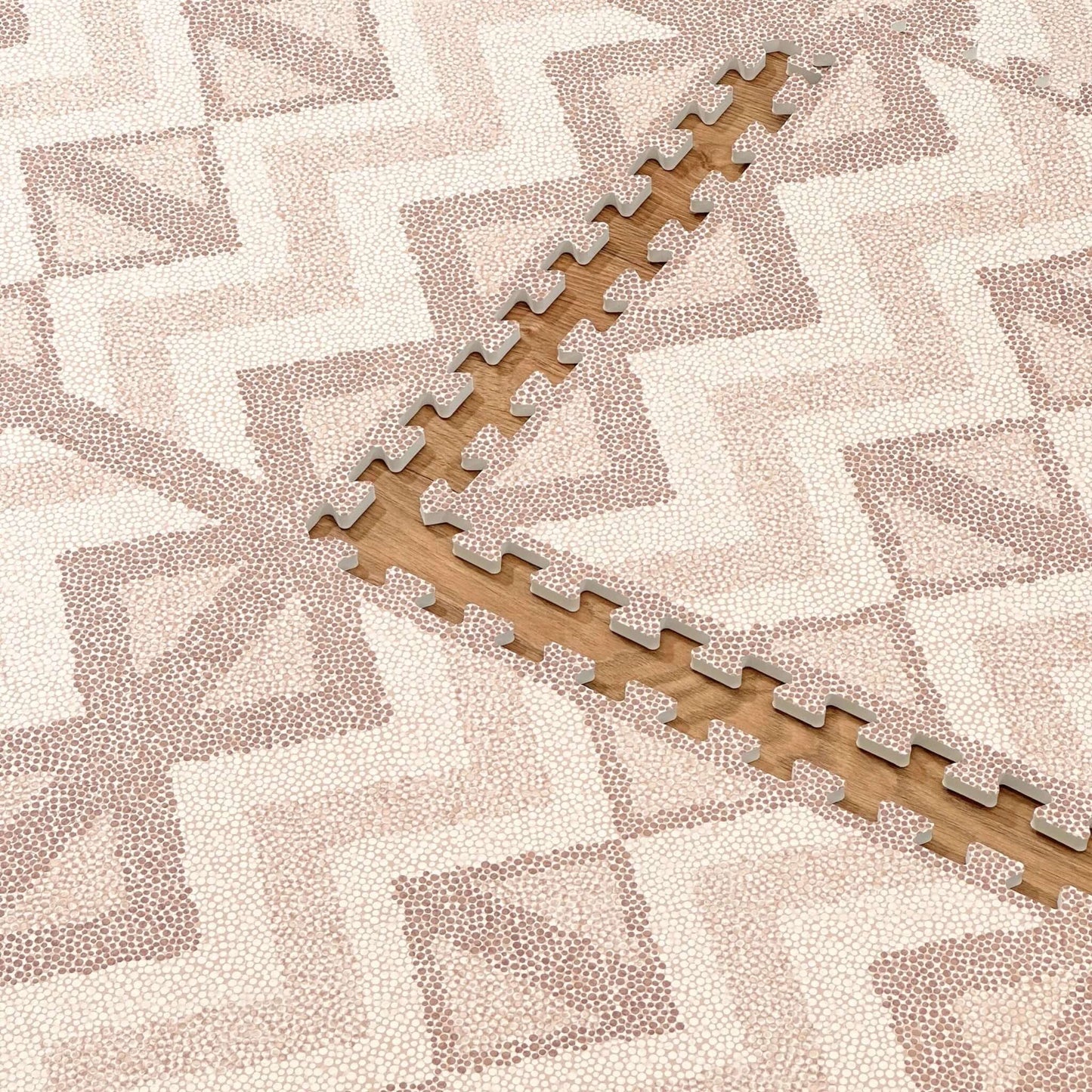 Eeveve Kilim Play Mat Soft Clay