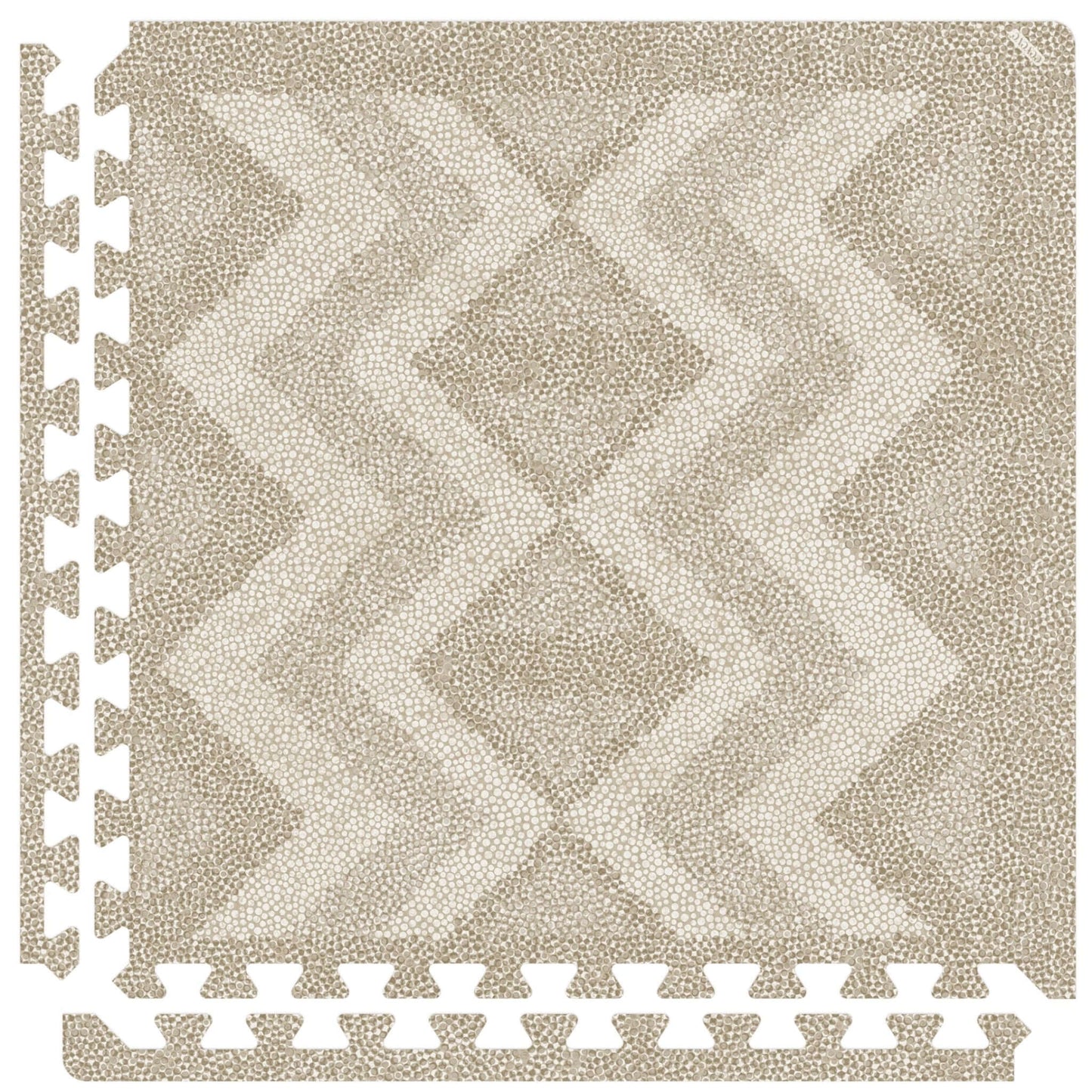 Eeveve Kilim Play Mat Truffle