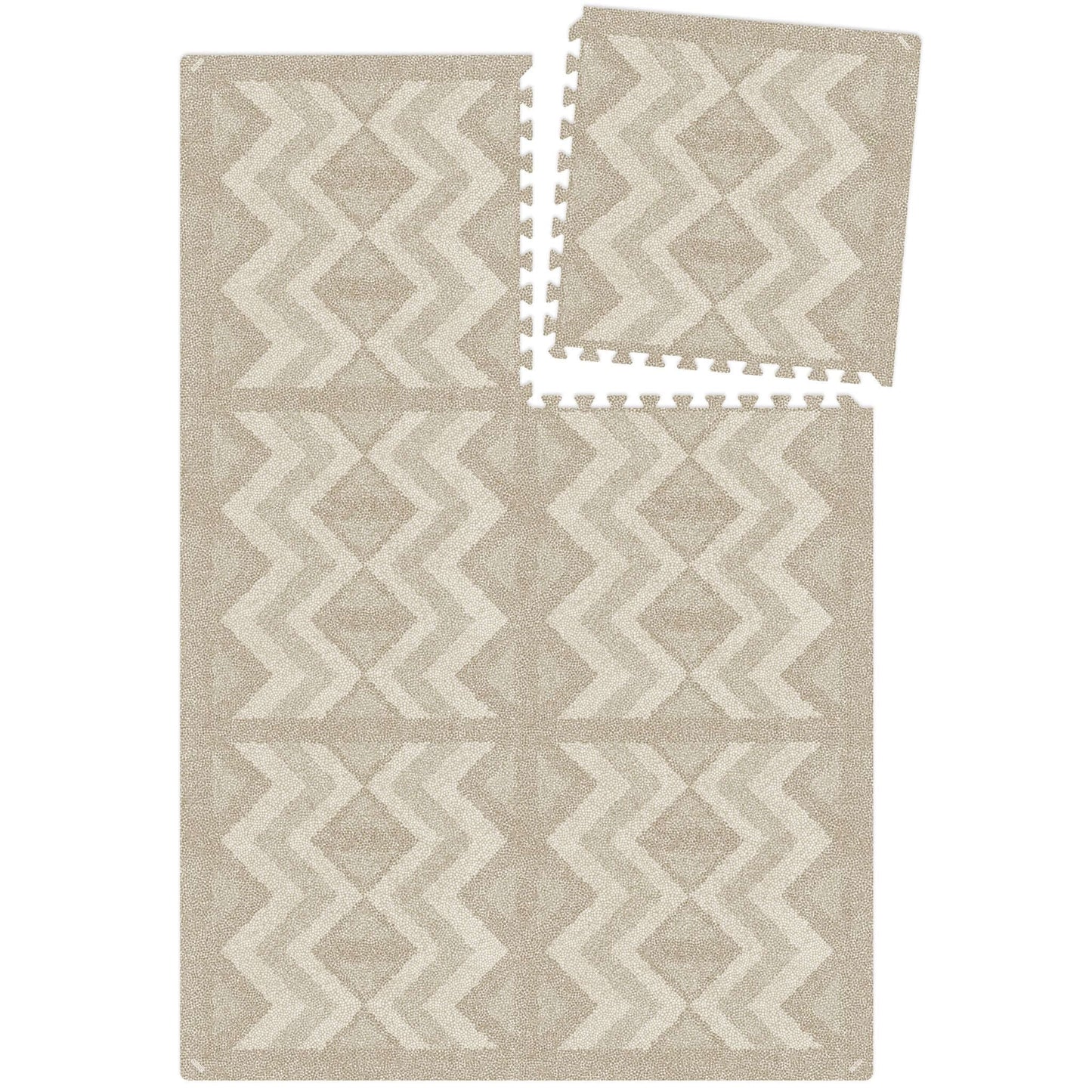 Eeveve Kilim Play Mat Truffle