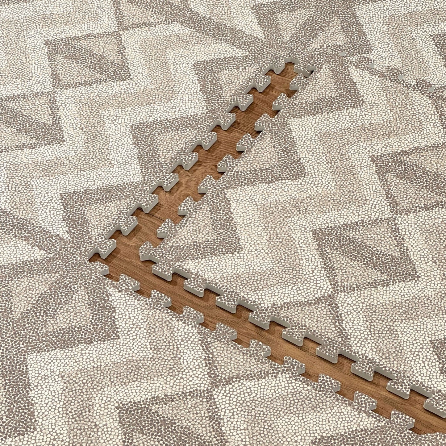 Eeveve Kilim Play Mat Truffle