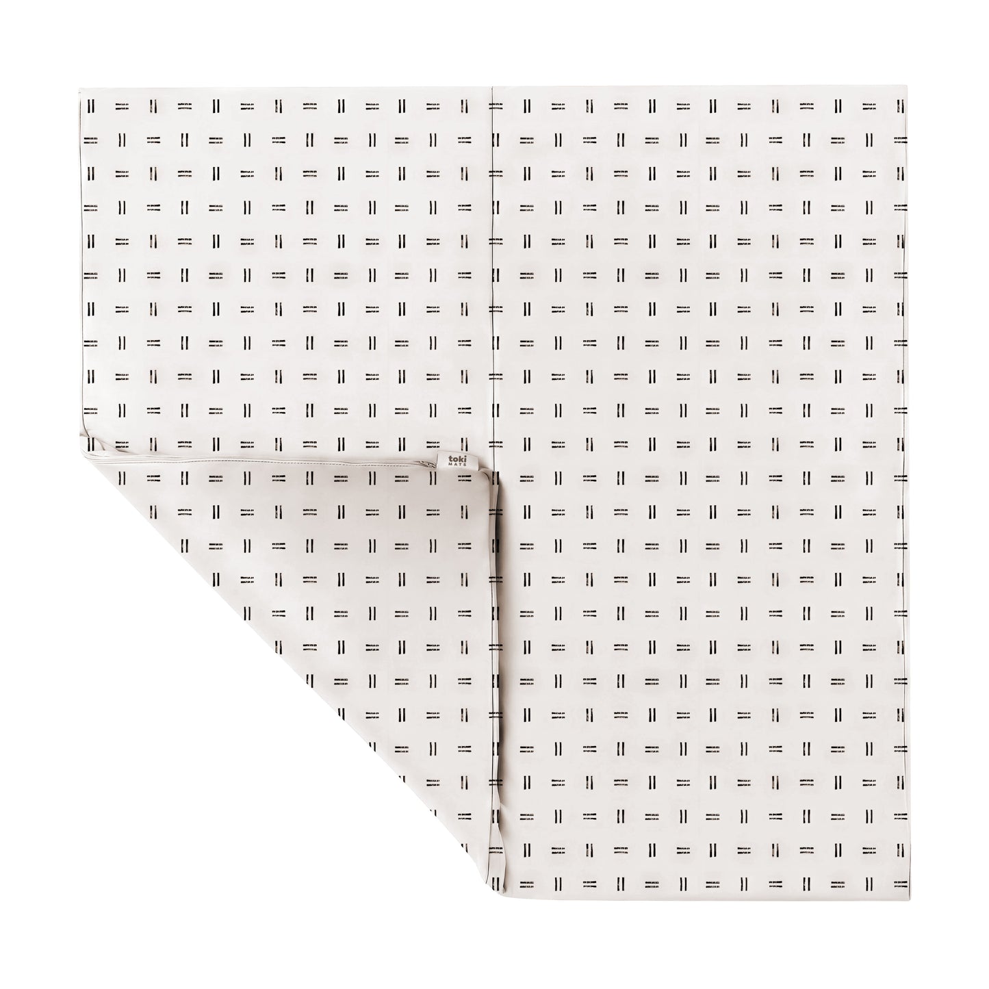 Toki Mats Mudcloth Vegan Leather Play Mat