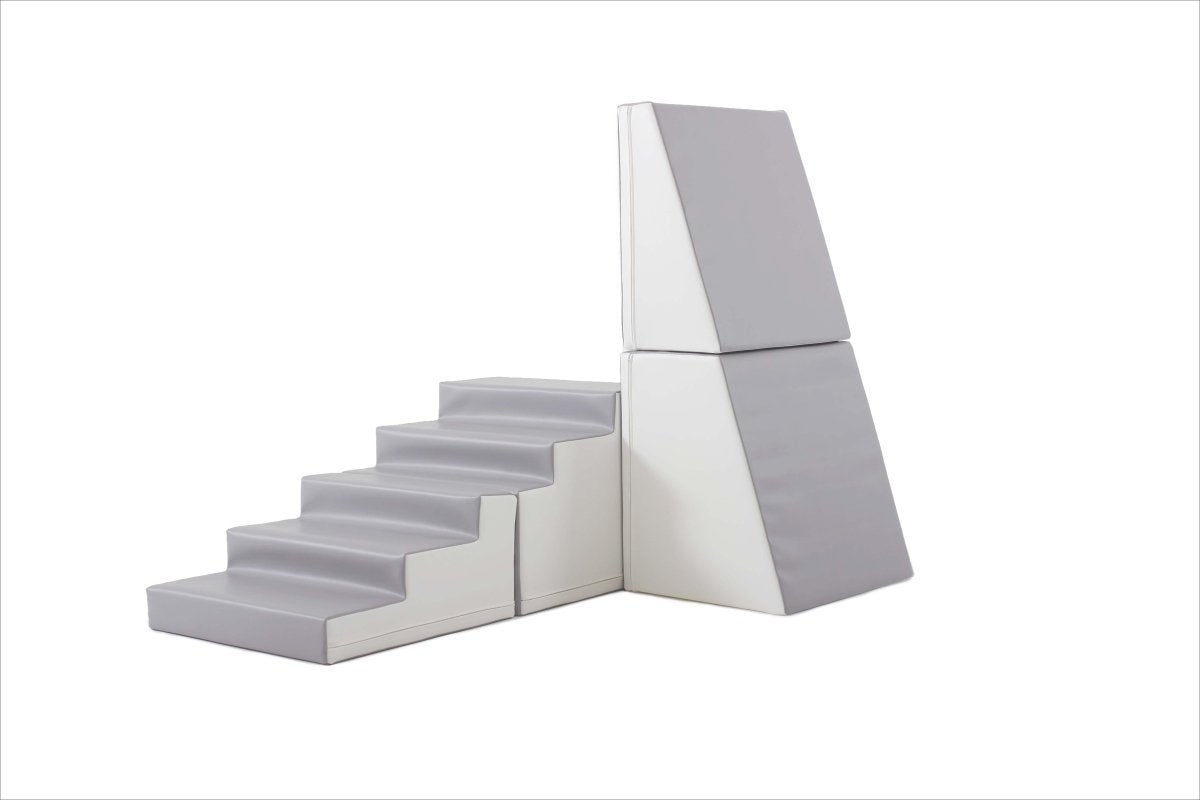 IGLU Soft Play Step and Slide Set