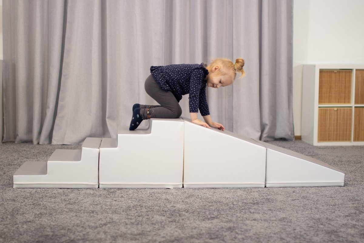 IGLU Soft Play Step and Slide Set