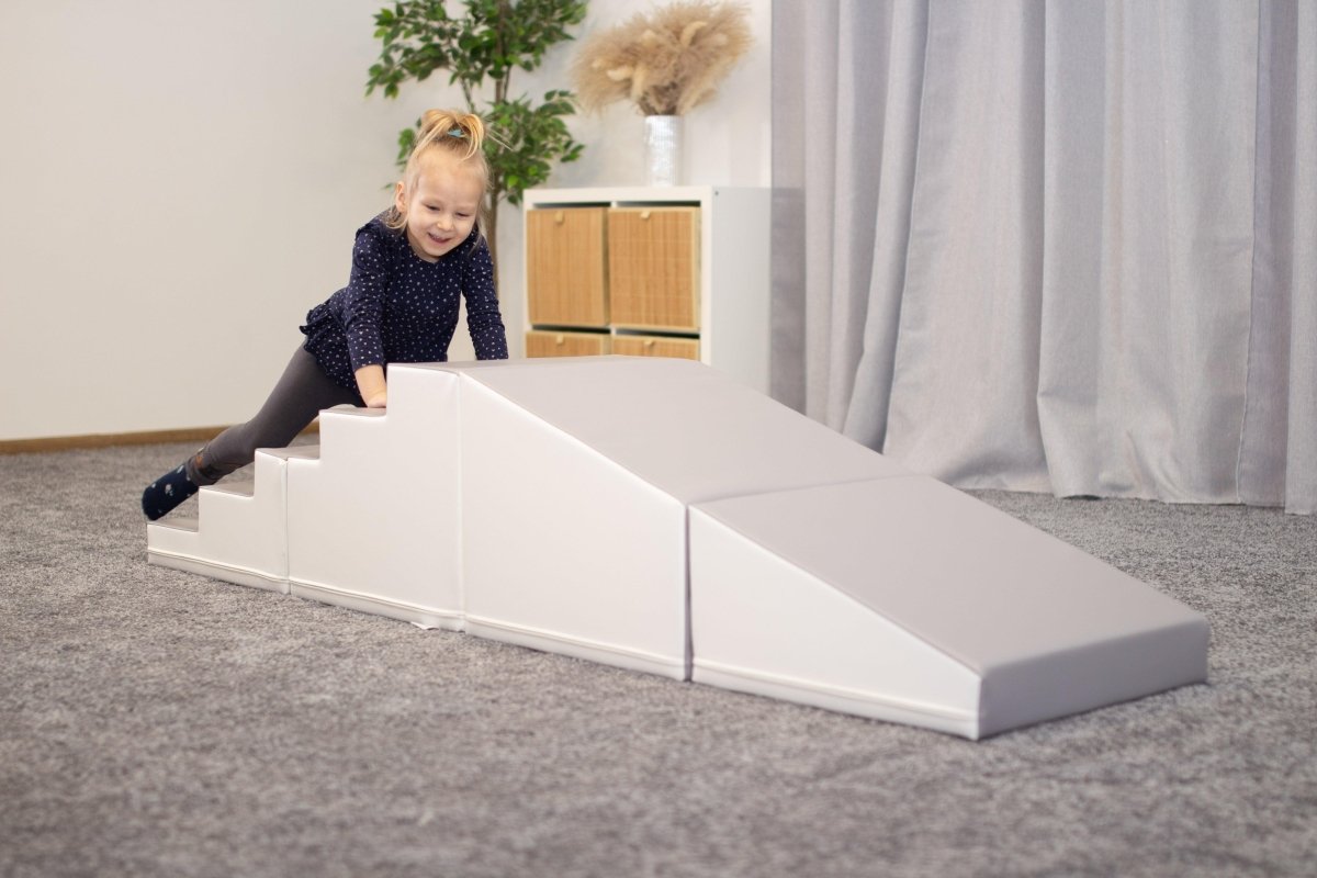 IGLU Soft Play Step and Slide Set