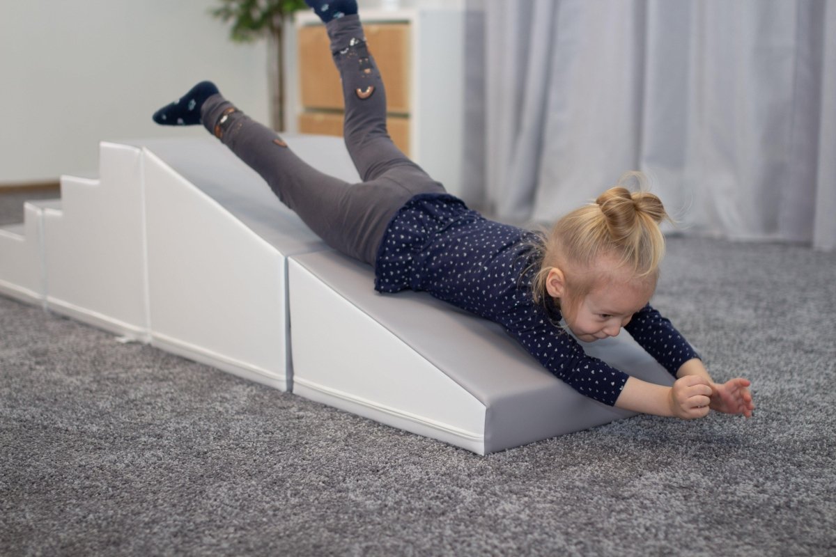 IGLU Soft Play Step and Slide Set