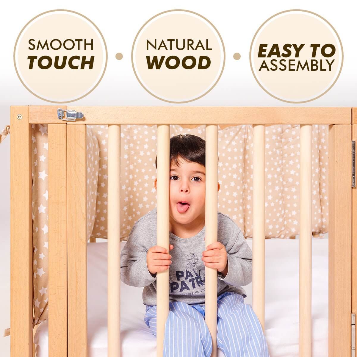 Goodevas Full Montessori Floor Bed Frame