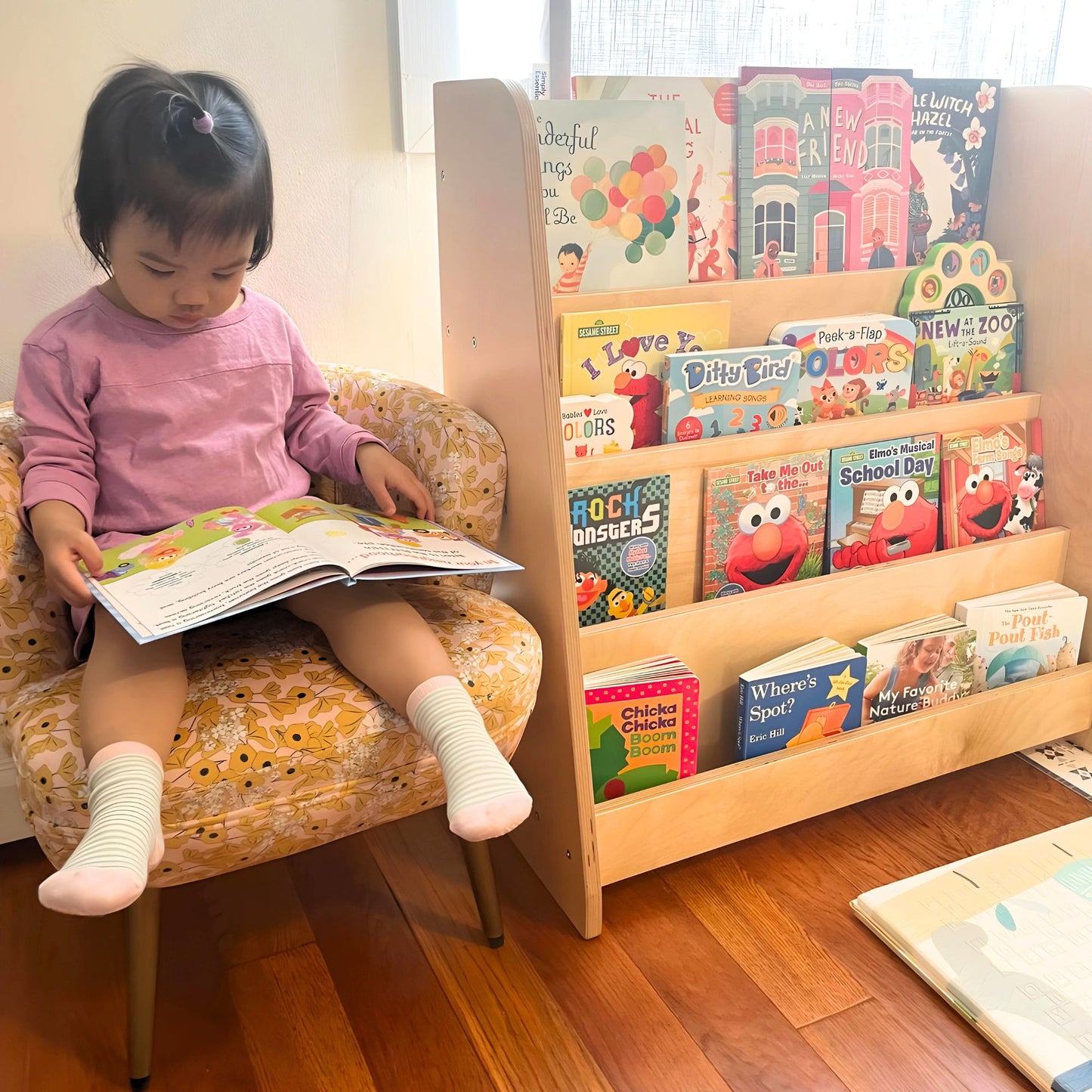 RAD Children's Furniture Bookshelf