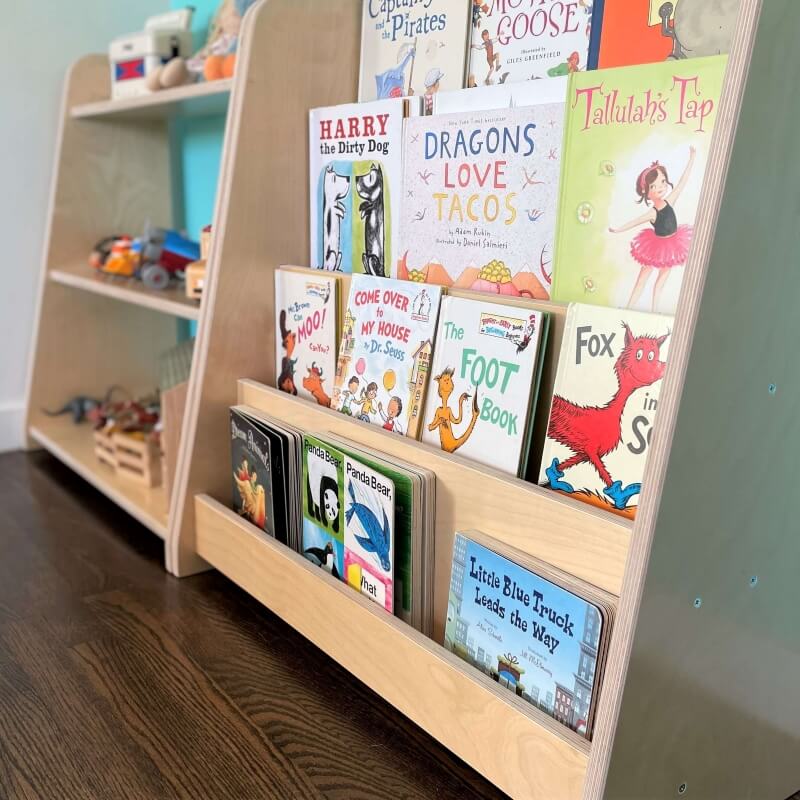 RAD Children's Furniture Bookshelf