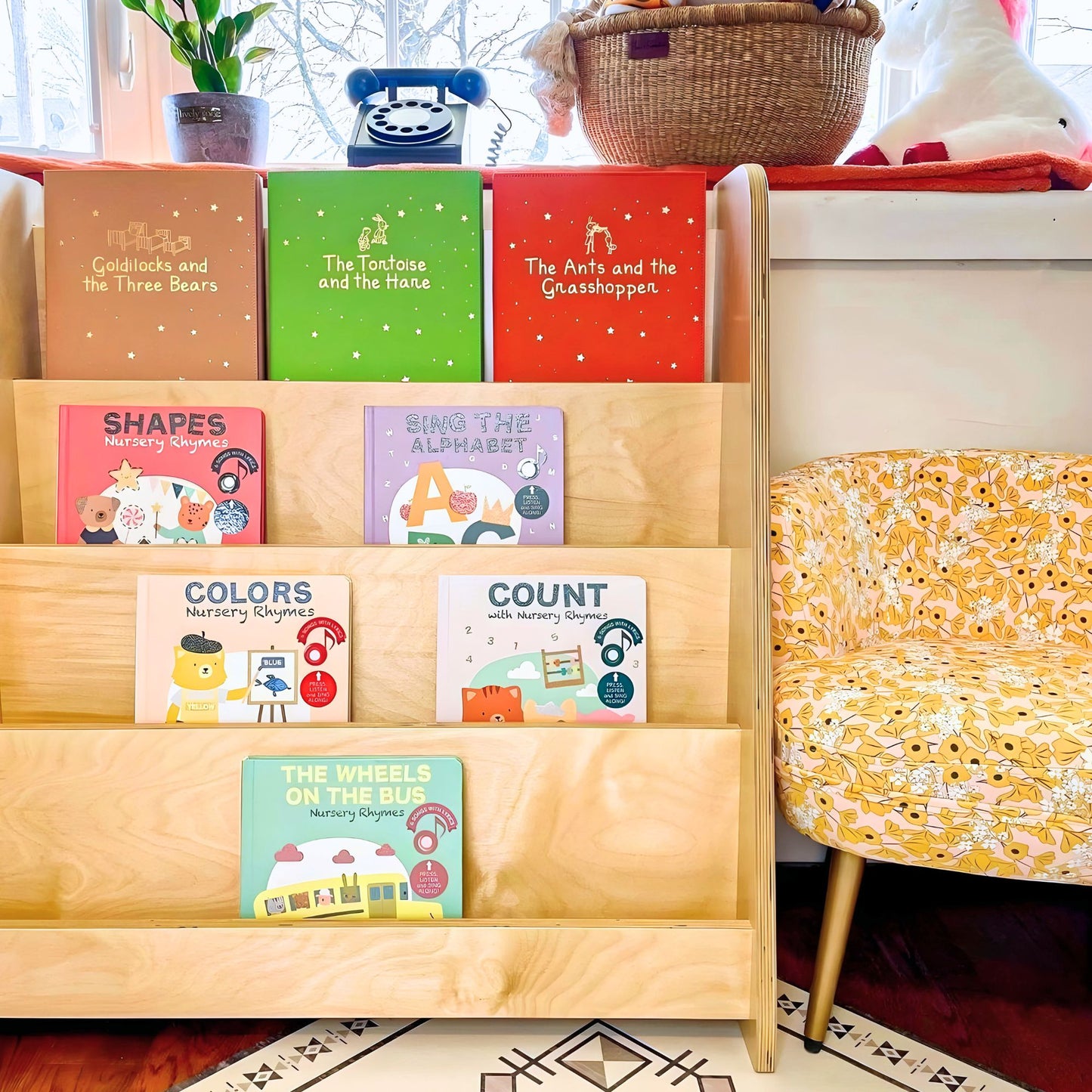 RAD Children's Furniture Bookshelf