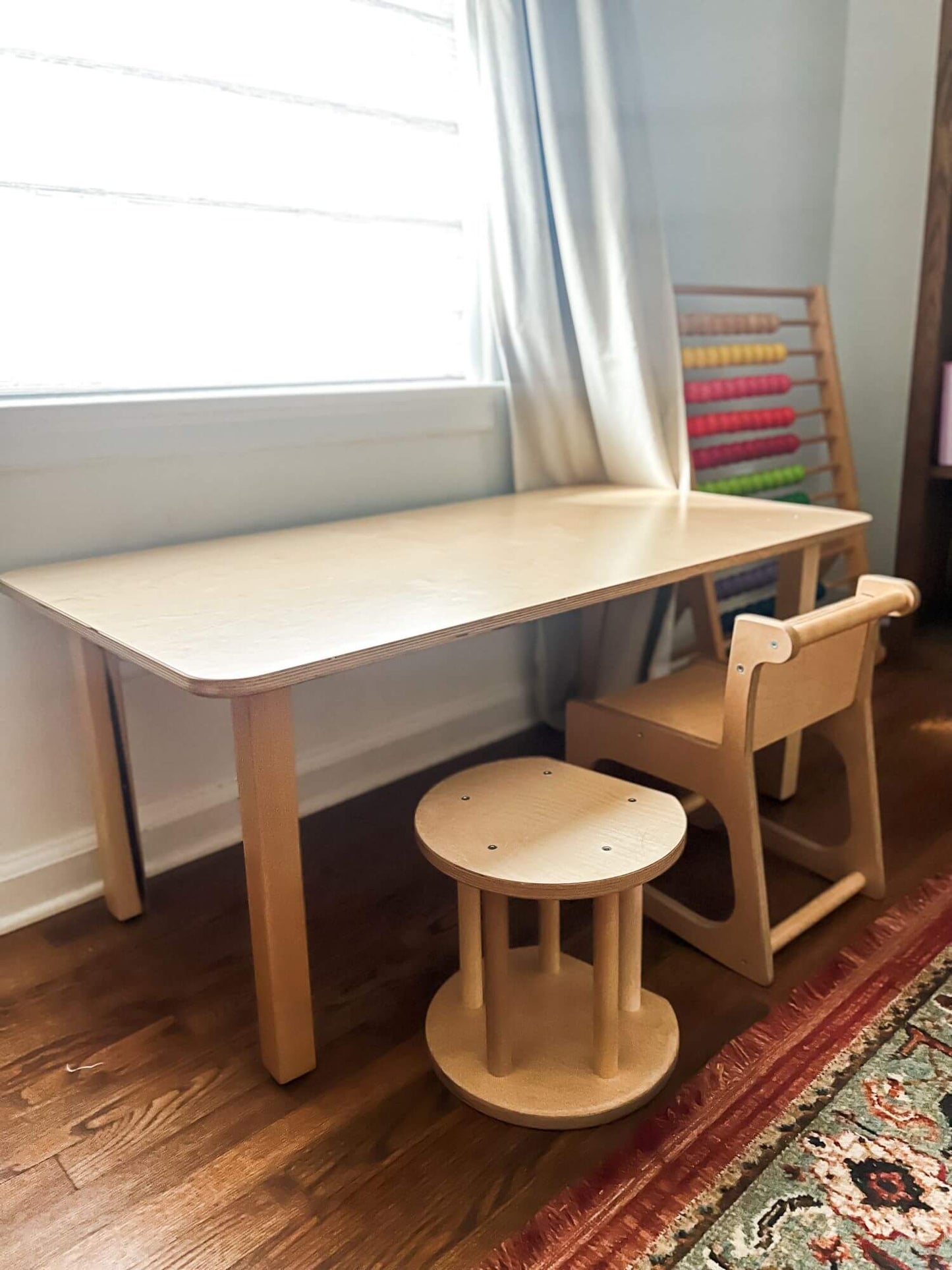 RAD Children's Furniture Rectangle Table