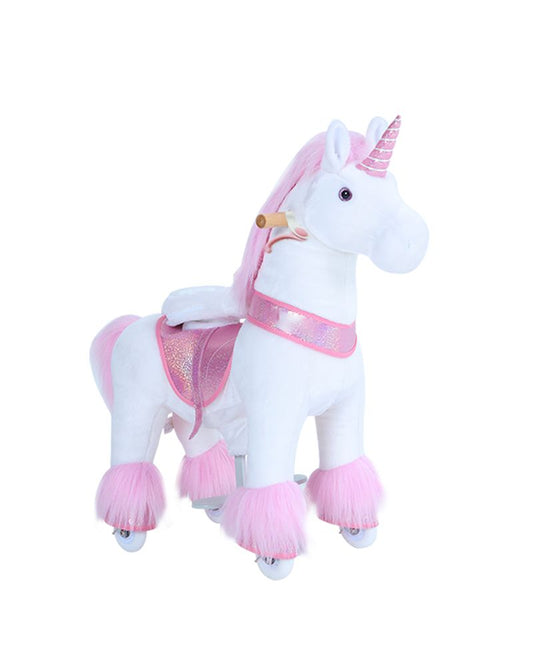 PonyCycle Pink Unicorn Ride On