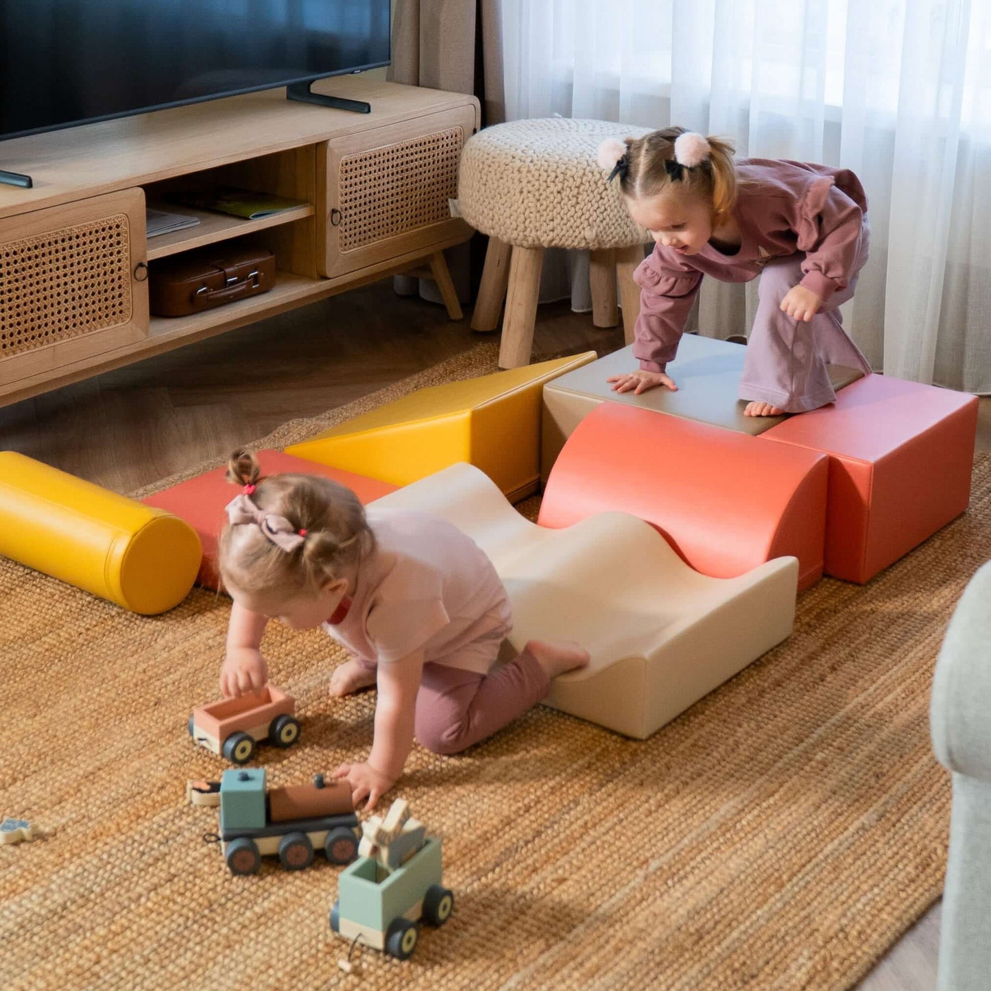 IGLU Discoverer Soft Play Activity Set