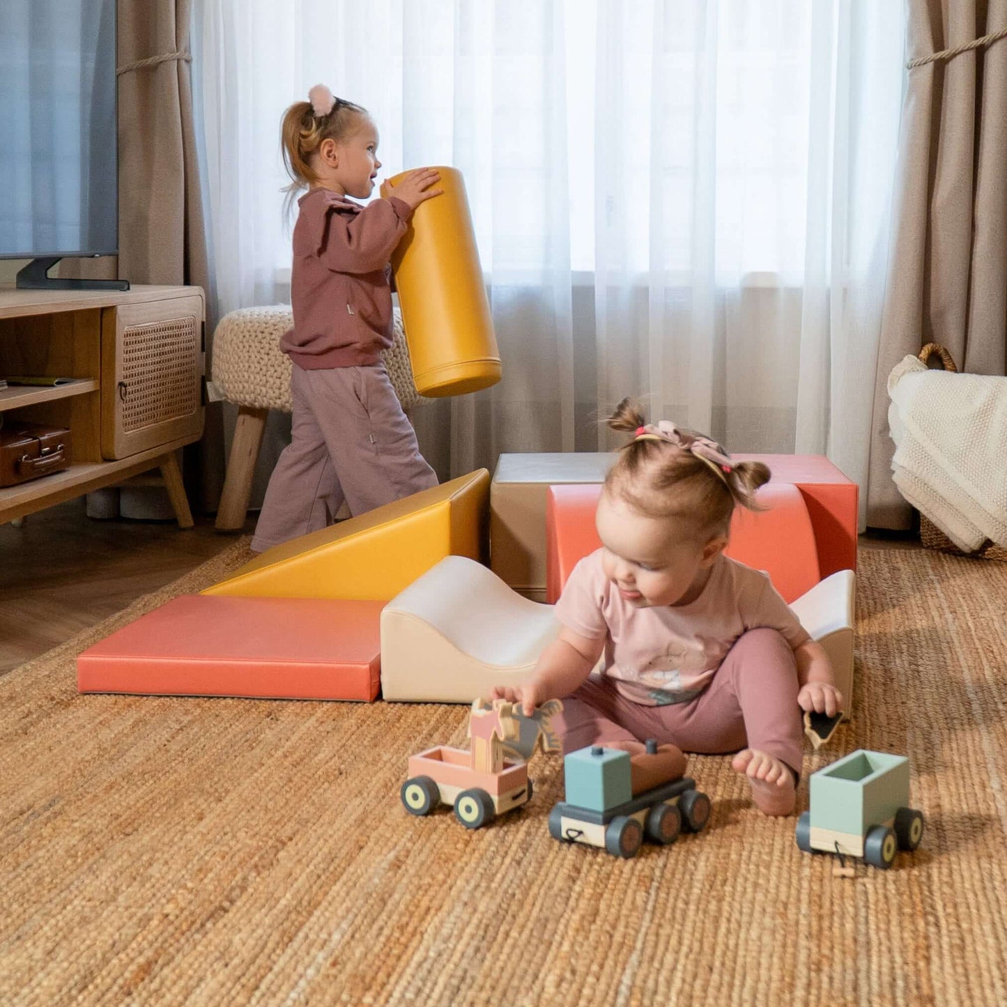 IGLU Discoverer Soft Play Activity Set