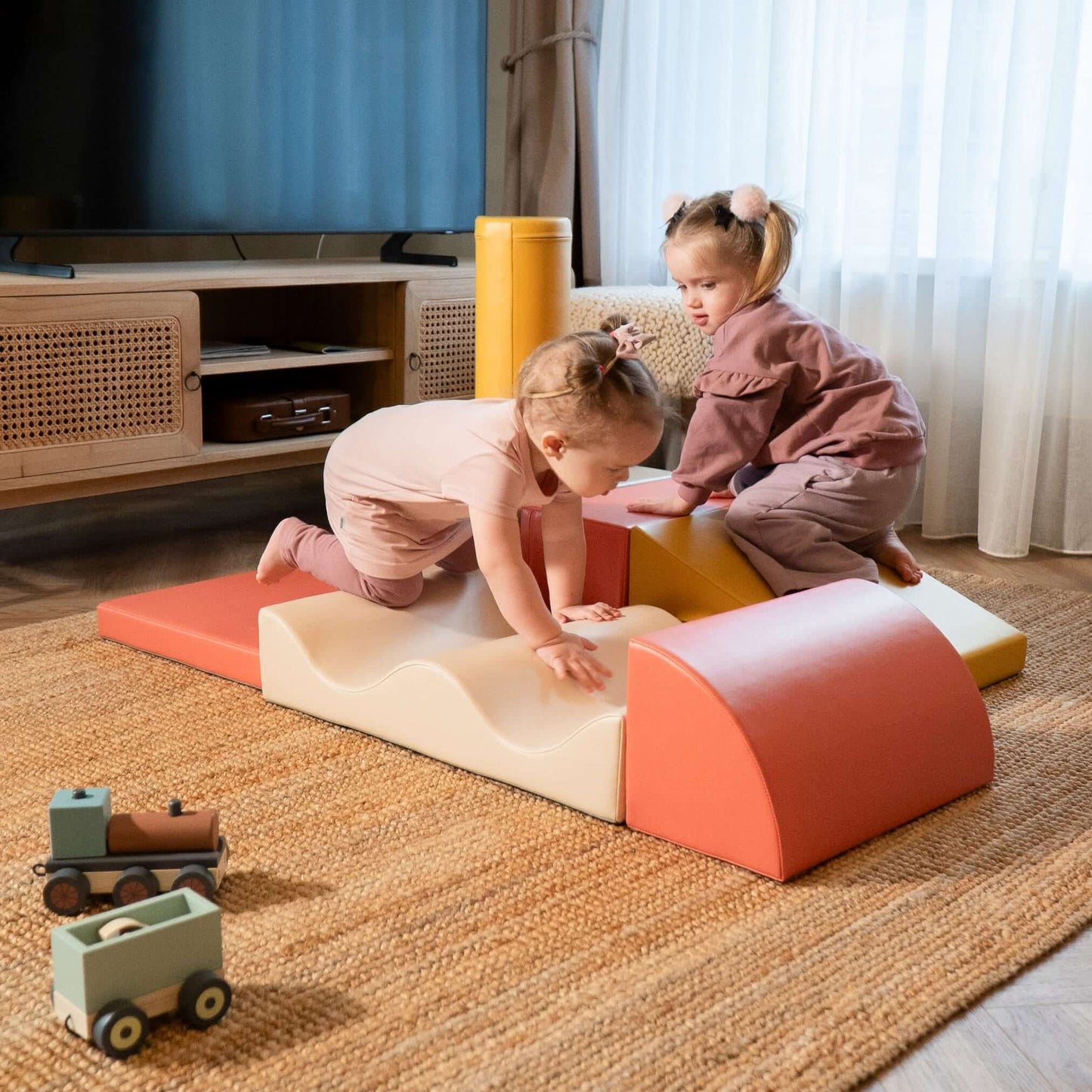 IGLU Discoverer Soft Play Activity Set