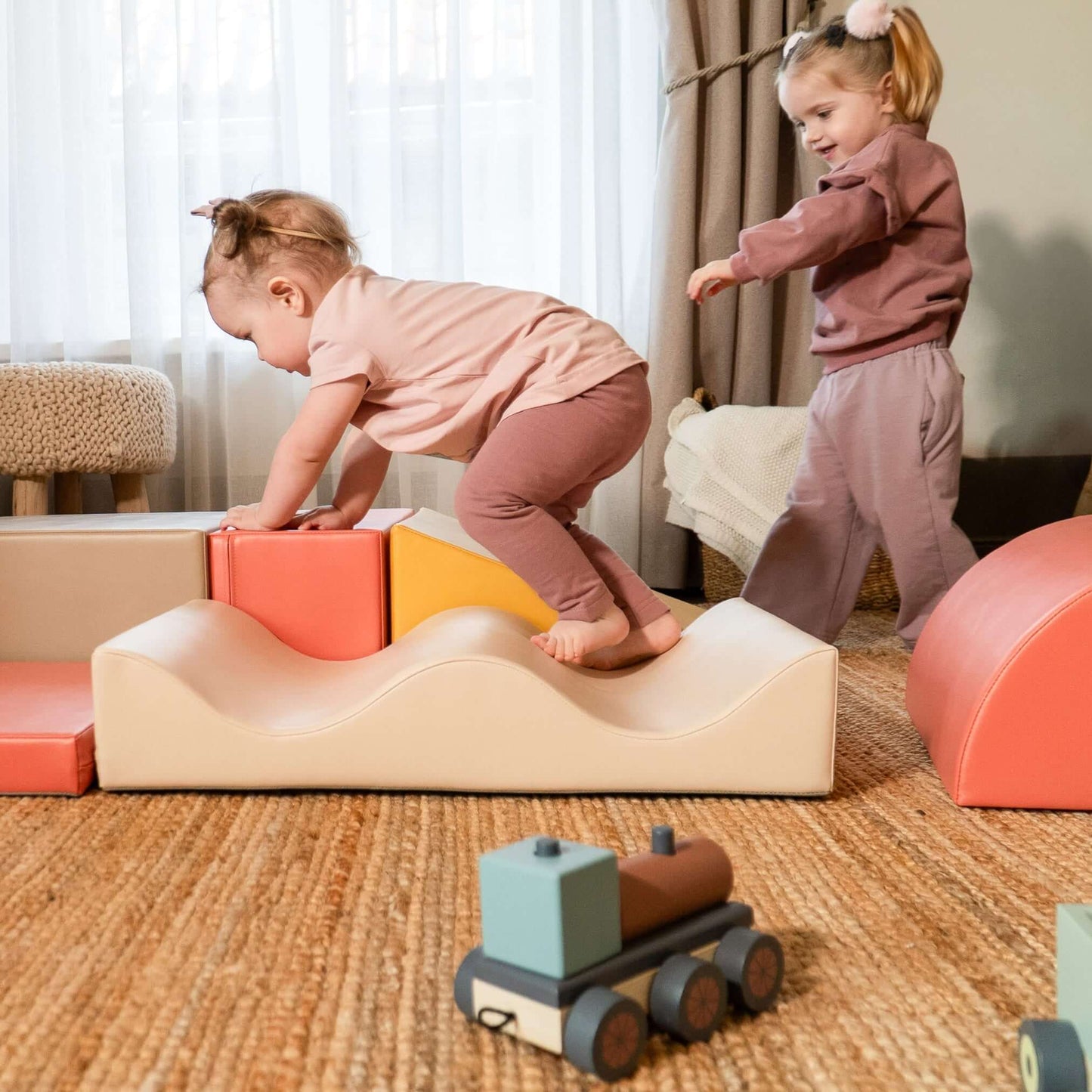 IGLU Discoverer Soft Play Activity Set