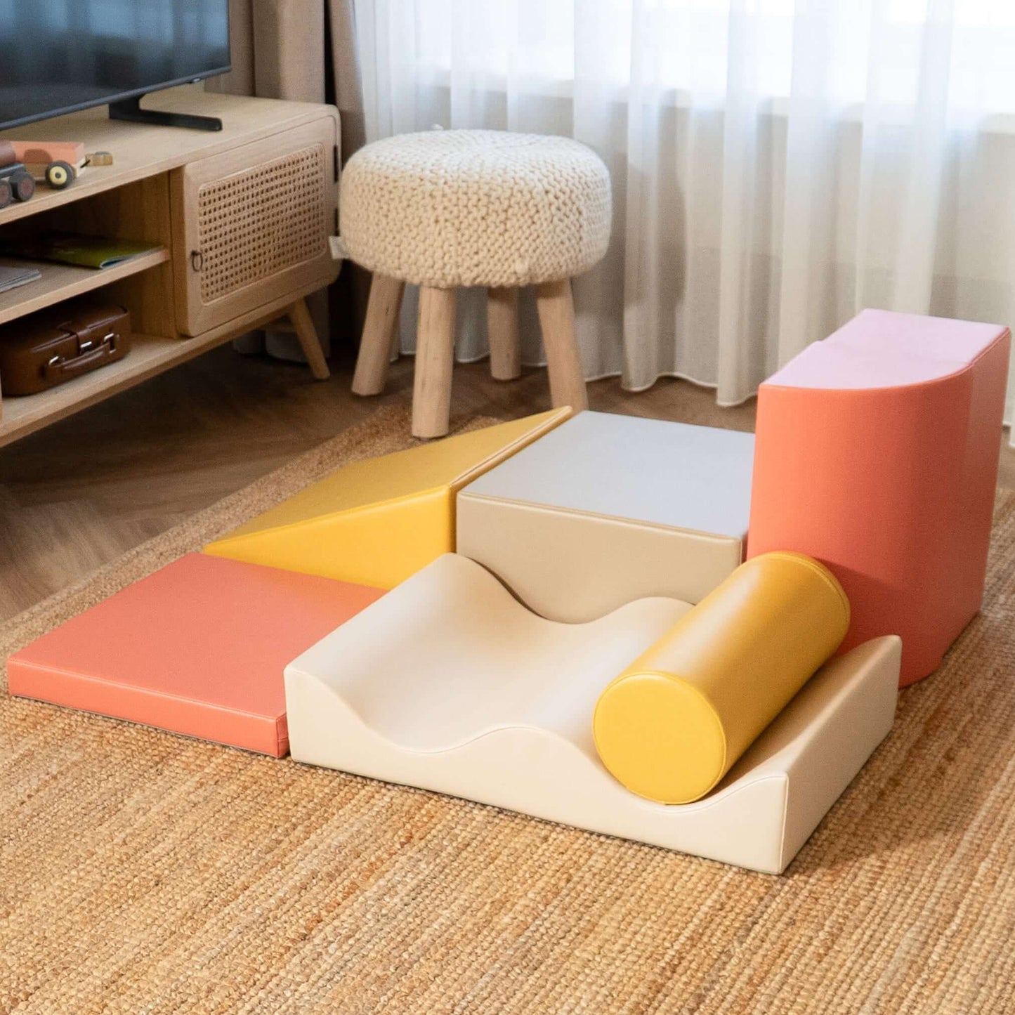 IGLU Discoverer Soft Play Activity Set