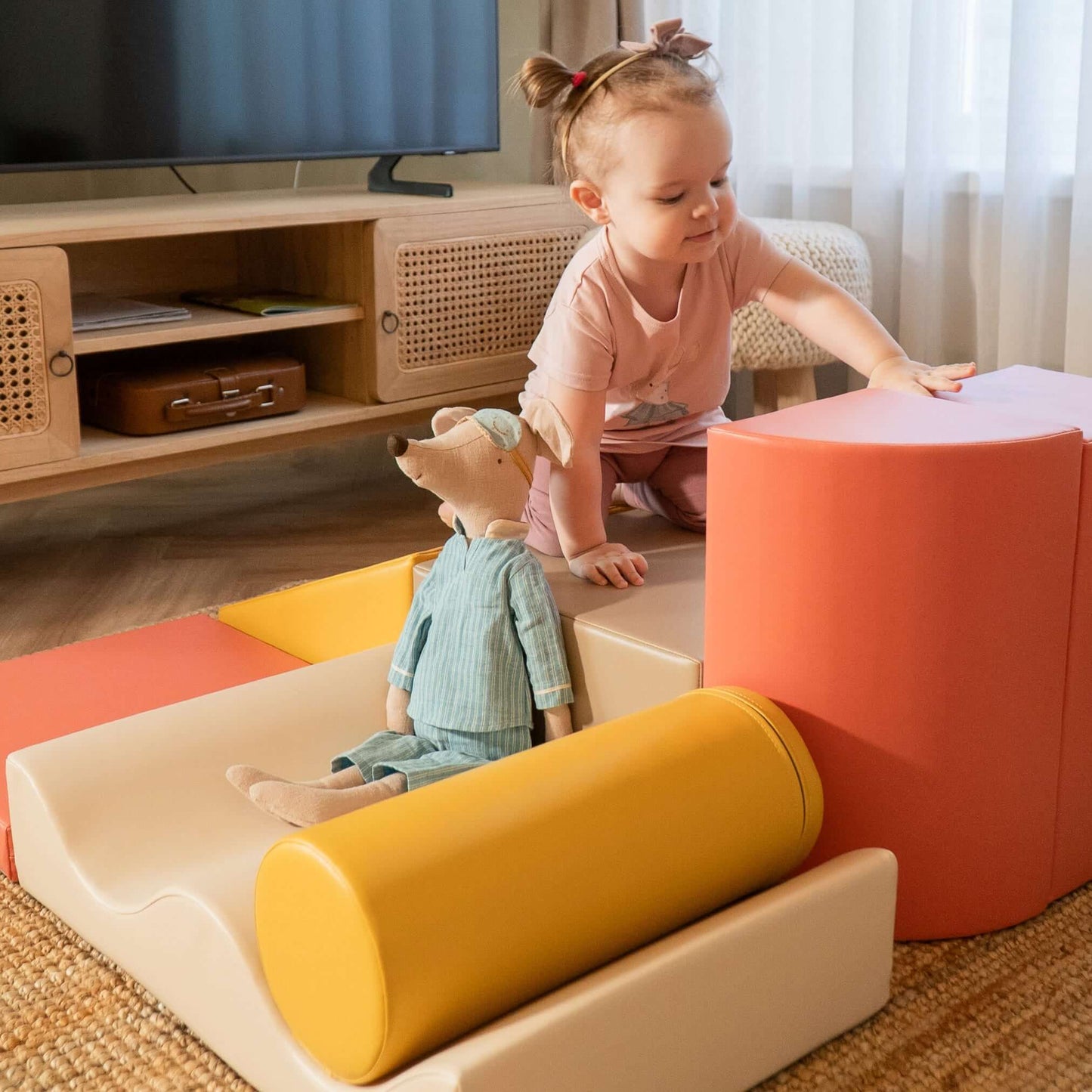 IGLU Discoverer Soft Play Activity Set