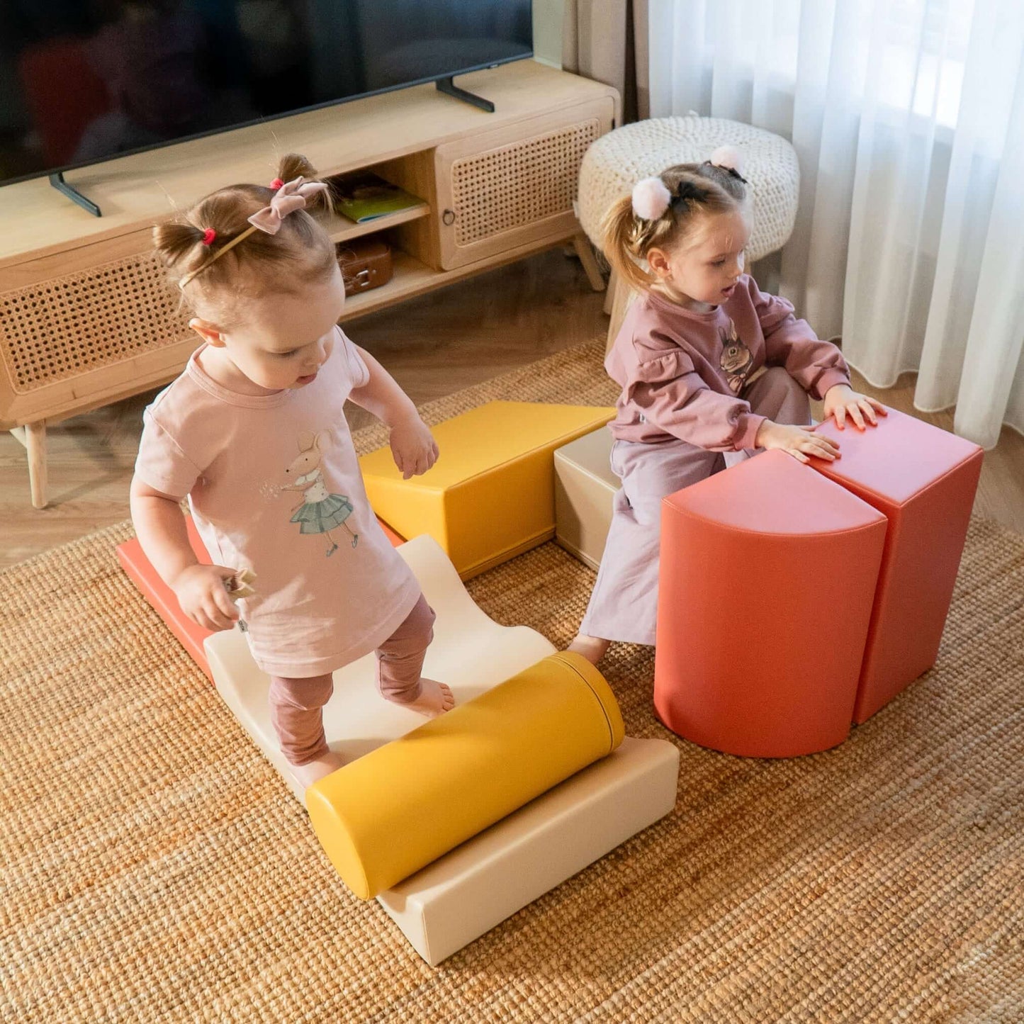 IGLU Discoverer Soft Play Activity Set