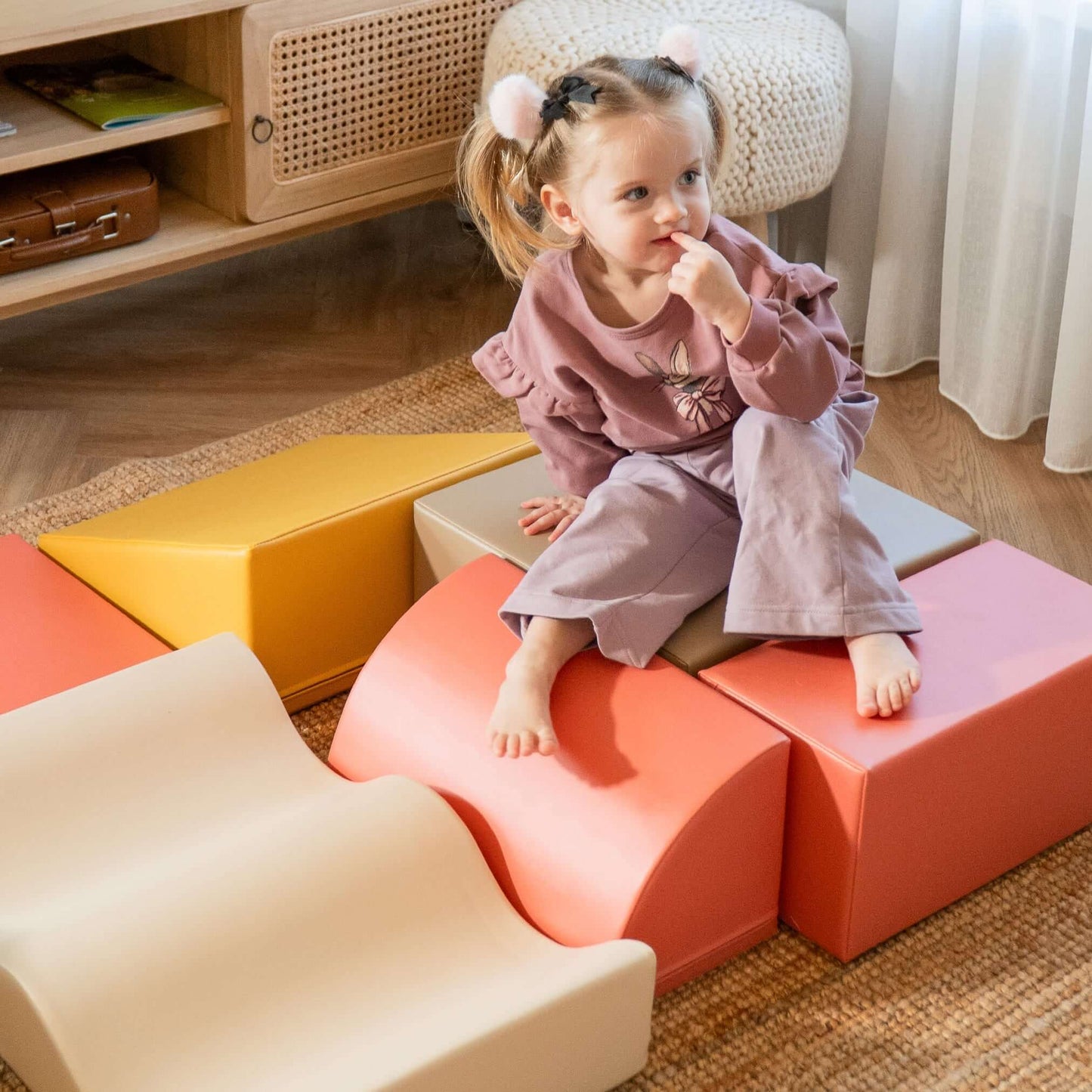 IGLU Discoverer Soft Play Activity Set