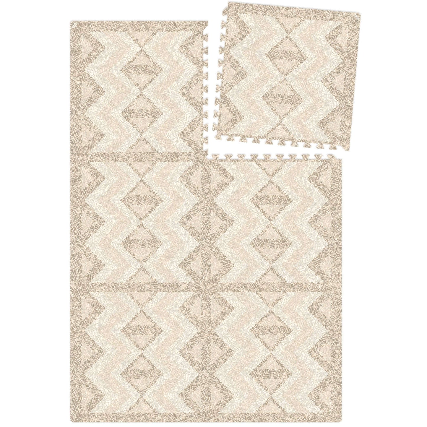 Eeveve Kilim Play Mat Sand