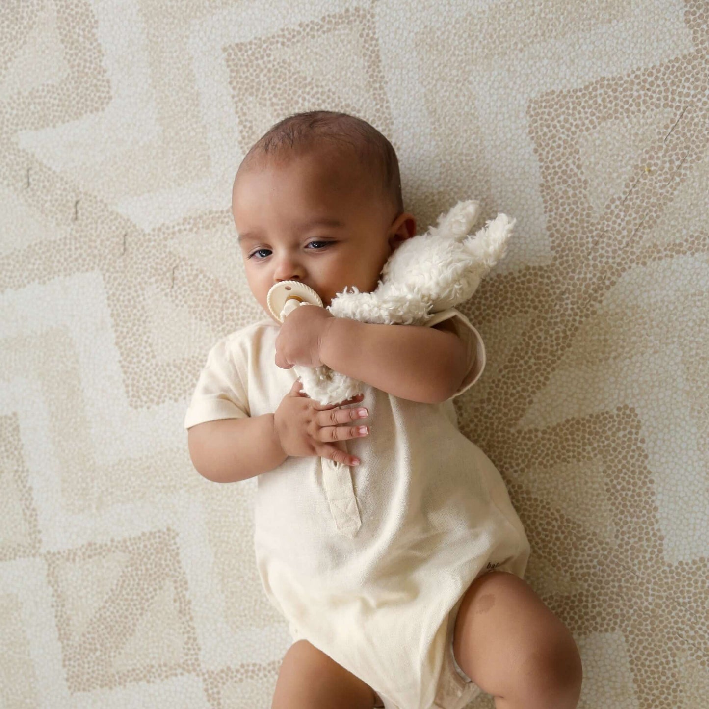 Eeveve Kilim Play Mat Sand