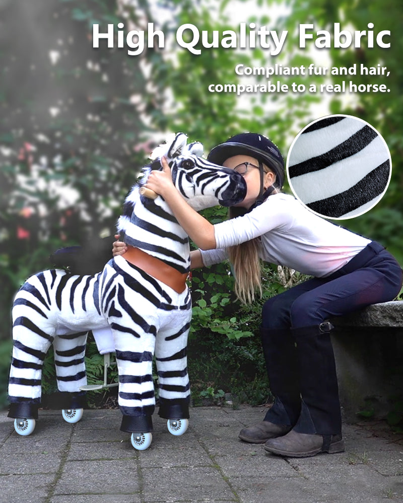 PonyCycle Zebra Ride On