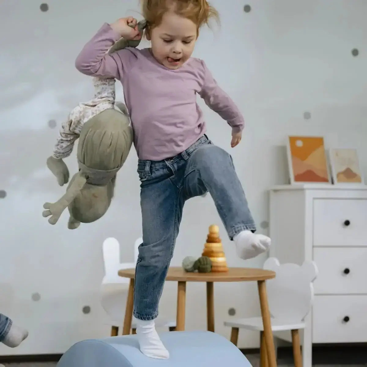 IGLU Montessori Rainbow Soft Play Set