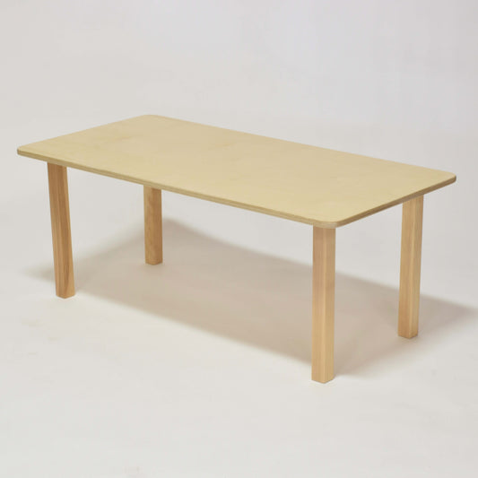 RAD Children's Furniture Rectangle Table