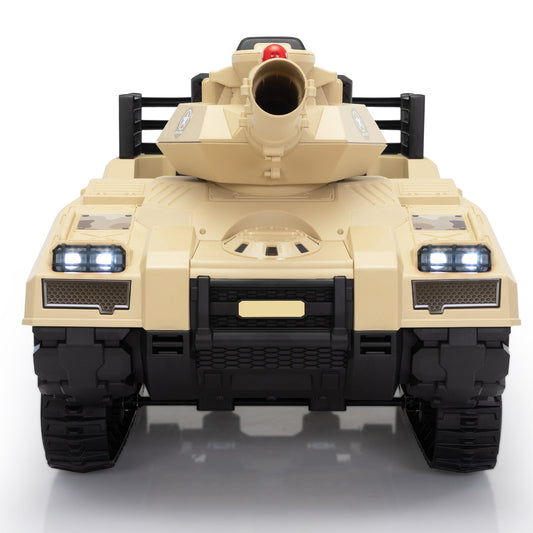 Magic Cars Ride-On Thunder Tank Car