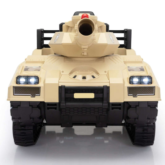 Magic Cars Ride-On Thunder Tank Car