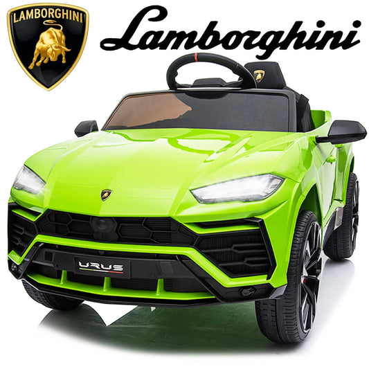 Magic Cars Lamborghini Kids Electric Ride-On Vehicle
