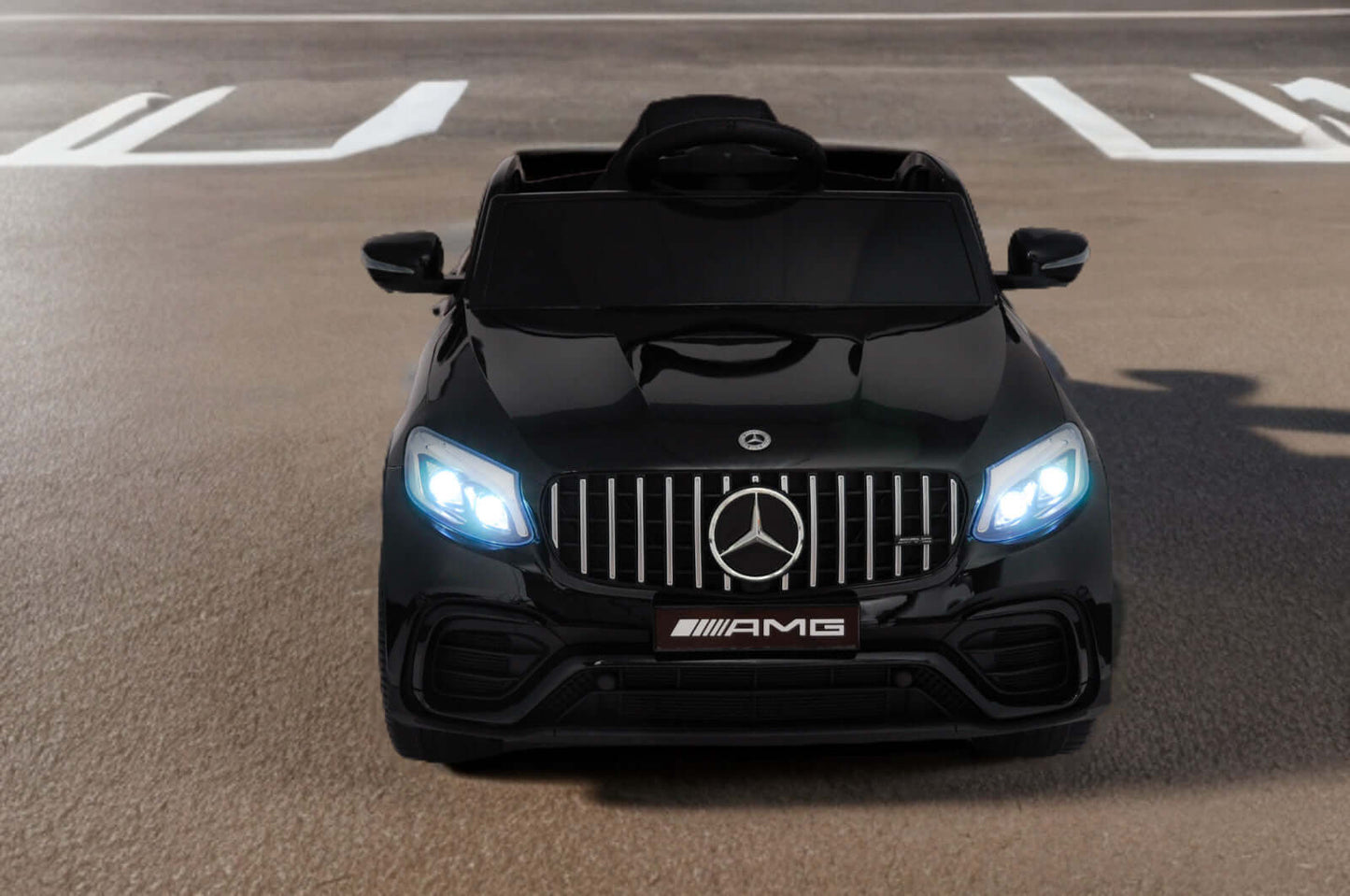 Magic Cars Mercedes Benz Ride-On Car