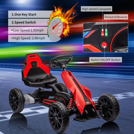 Magic Cars Electric Drift Ride-On Kart