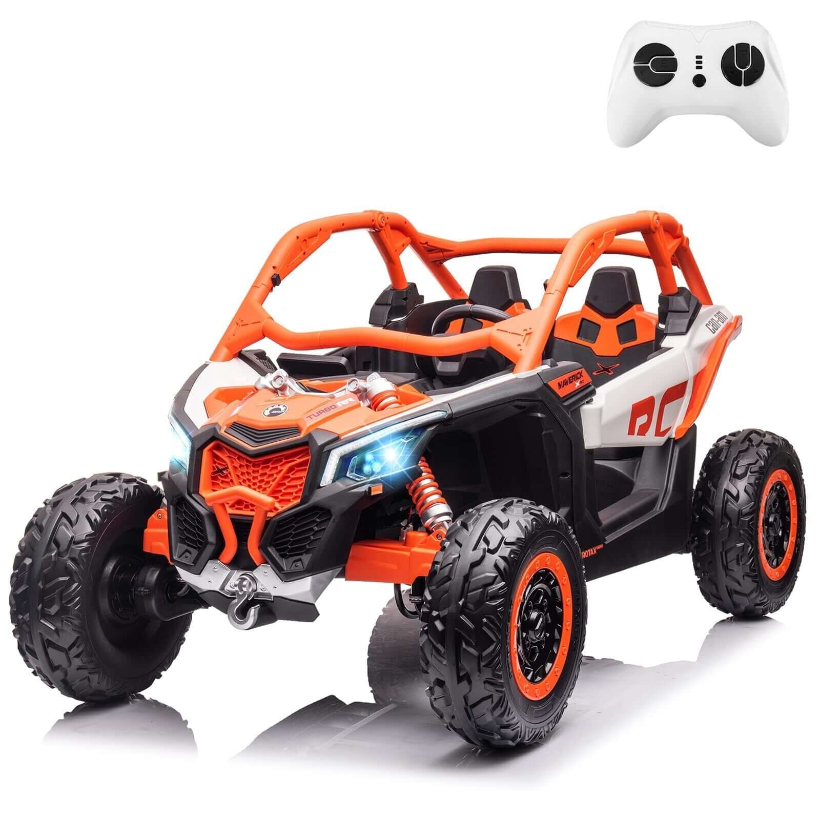 Curated visual reference: Gallery Detail: Magic Cars Electric Ride On Can Am Utv