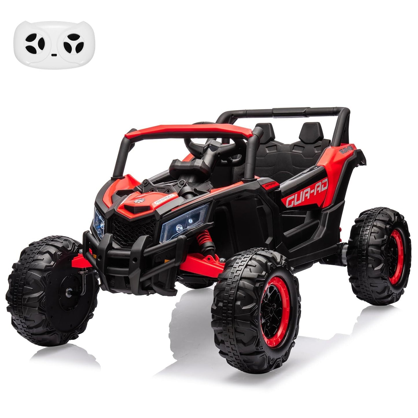 Magic Cars Electric Off Road UTV Ride-On Car
