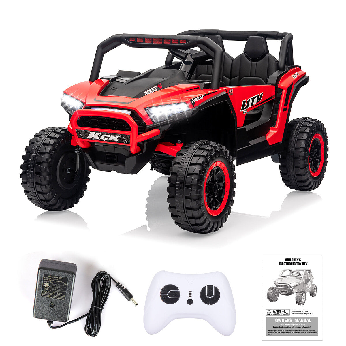 Magic Cars Electric Ride-On Off-Road UTV Car