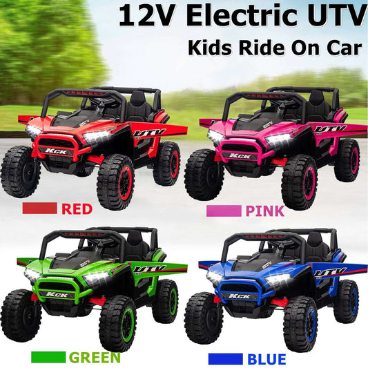 Magic Cars Electric Ride-On Off-Road UTV Car