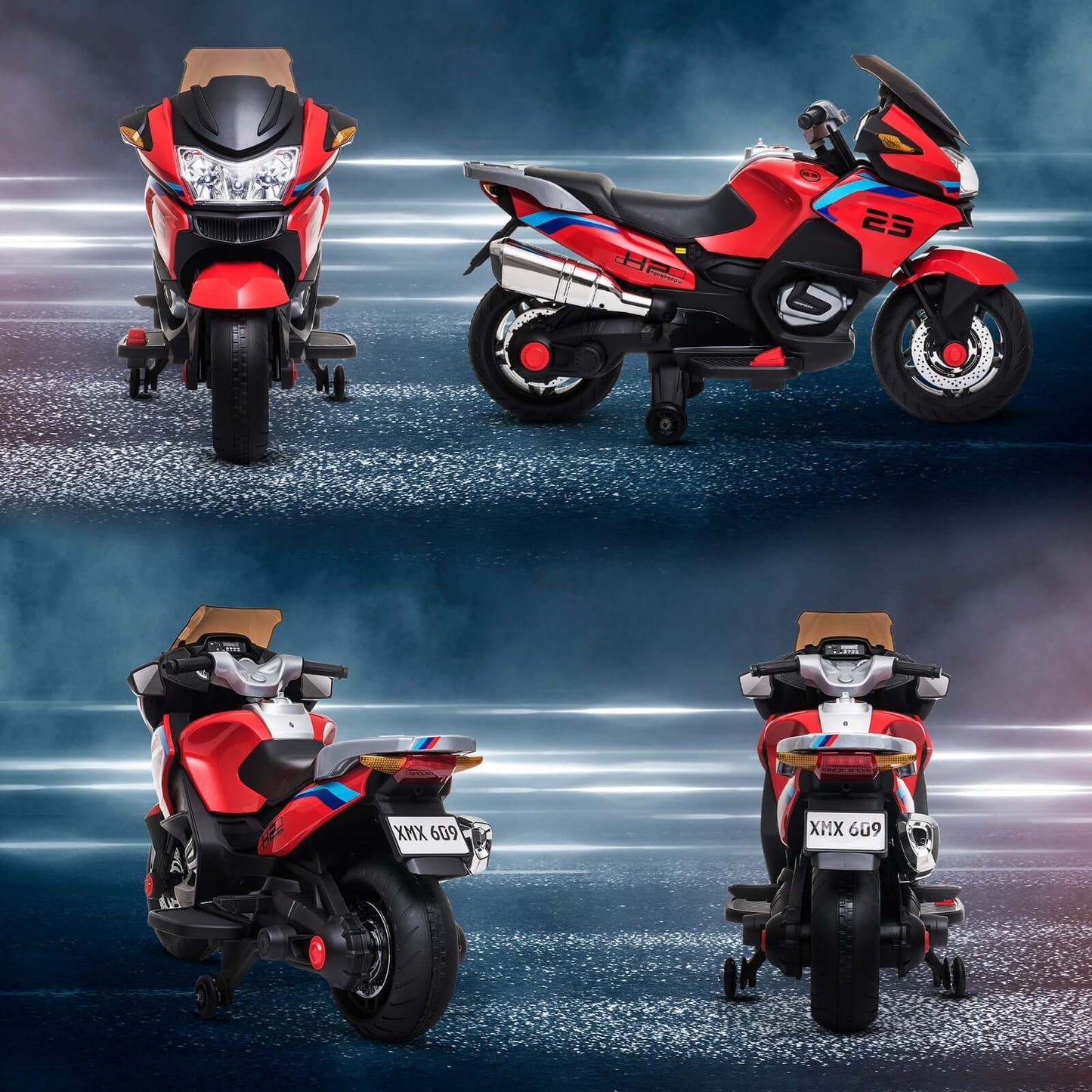 Magic Cars Electric Kids Motorcycle