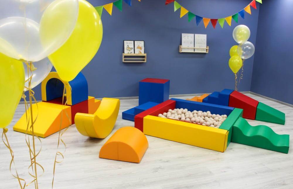 IGLU Soft Play Party Set